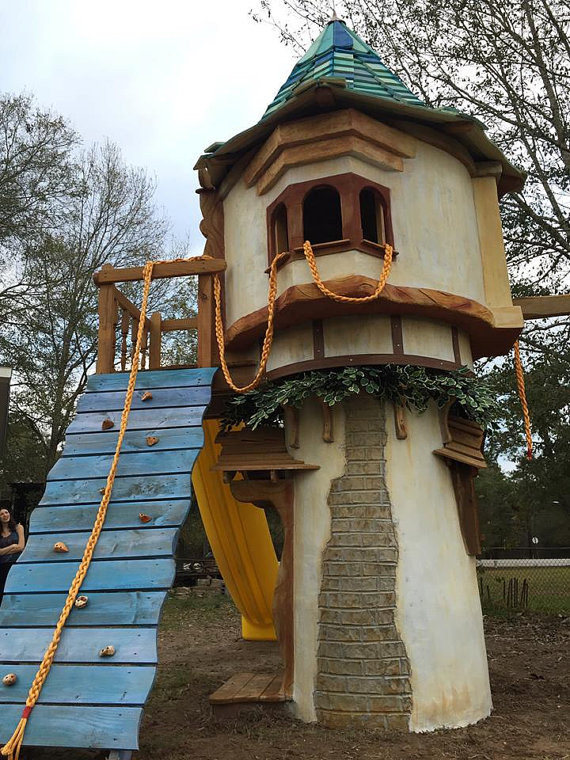 Rapunzel's Castle Tree House, $8,500