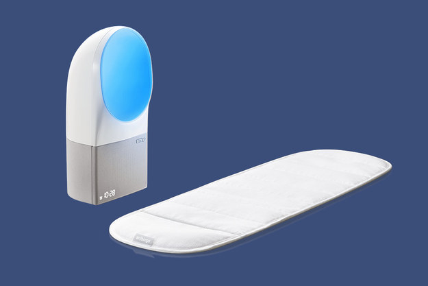 This sleep system that wakes you up with the perfect amount of light and sound.