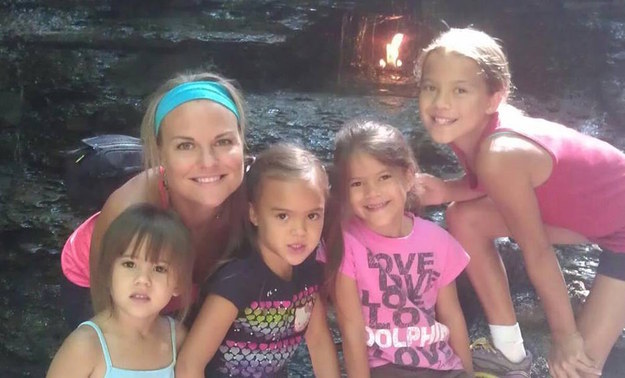 In 2014, Diamond was diagnosed with stage 4 brain cancer. The single mom of four daughters asked Ruffino if she would take her children if something happened, and Ruffino said she instantly said yes.