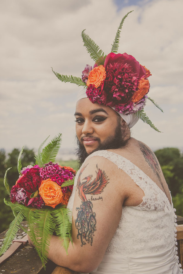 "I wanted to show society that beauty isn’t just about looking a certain way. We are all so different, and we should all celebrate our individuality," said Kaur.