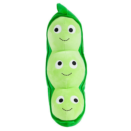 These three peas in their one cute pod.