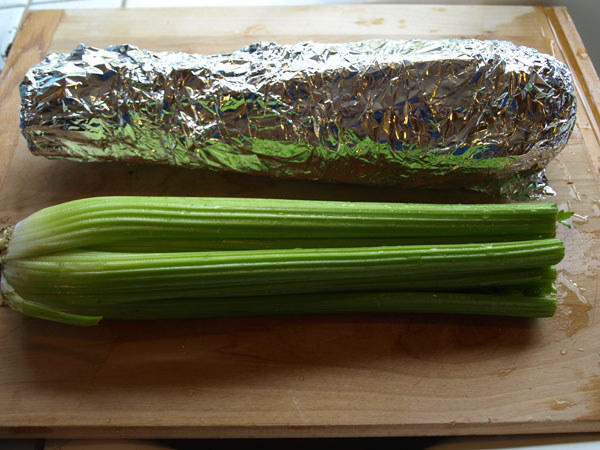 Wrap celery, broccoli, and lettuce in tin foil before storing in the fridge.
