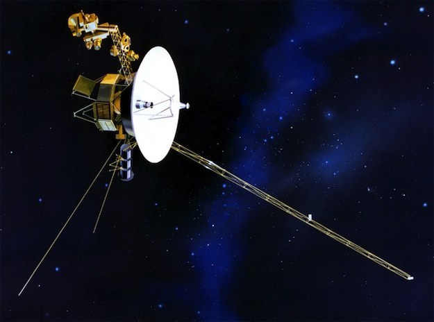 Voyager 1 won't reach another star system for 40,000 years, and even then it'll be over a light year away from the star.