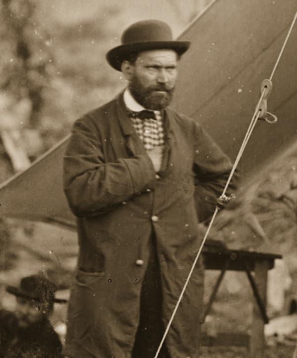 Allan Pinkerton, Detective<br /> Allan Pinkerton, of the famous Pinkerton Detective Agency, stumbled and bit his tongue causing Gangrene set in. He died a few weeks later from the infection.