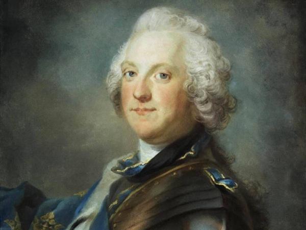 Adolf Frederick, King of Sweden<br /> Adolf died from a stroke in 1771 after eating an extremely enormous meal.