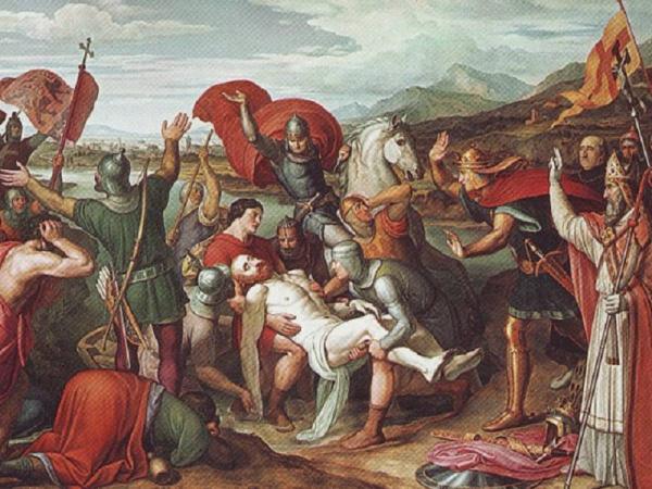 Frederick Barbarossa, German Emperor<br /> Barbarossa was a German military commander that died during a Crusade. Instead of taking the time to go over a mountain, Barbarossa hopped into the Calycadmus River to prove to his men they could swim across the river. Within minutes of jumping in the water, he drowned.