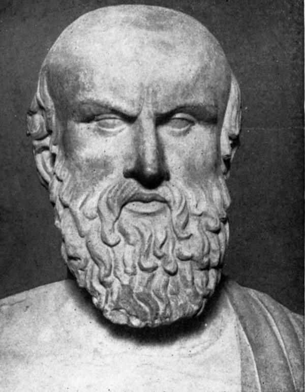Aeschylus, Greek Philosopher<br /> According to legend, Aeschylus died around the year 455 B.C. when an eagle dropped a tortoise on his head.