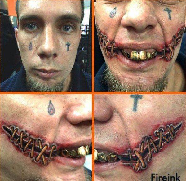 people with bizarre body modifications 20 These people must really hate their parents (21 Photos)