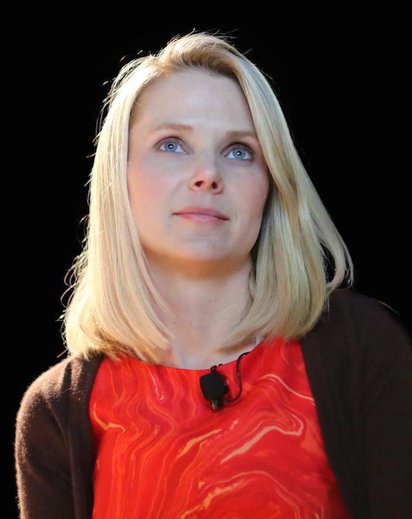 Marissa Mayer Yahoo!'s CEO believes in quiet leadership and says, "I'm just geeky and shy and I like to code."