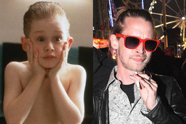 Macaulay Culkin<br /><br /><br /><br /><br />
It has been almost 25 years since the release of Home Alone. It's actually quite interesting to see what the cast is looking like these days.