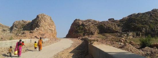 People stopped calling him crazy and started praising him as the 'Mountain Man.' The local government has proposed a paved road to be named "Dashrath Manjhi Road" and a hospital in his honor.