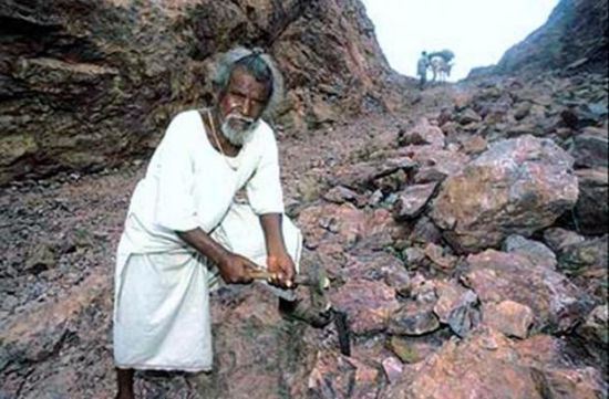 Manjhi was first driven to create a faster path through the mountains to the nearest hospital when his wife was injured. Because they couldn't get her to a hospital fast enough, she passed away. Manjhi didn't want anyone else in his village to go through this tragedy.