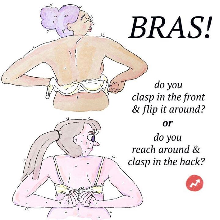 You Might Be Putting Your Bra On Wrong