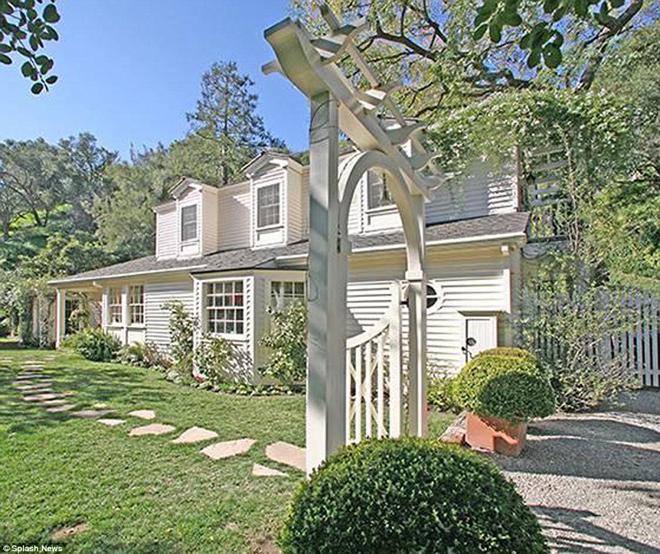 California base: The four-bedroom house in Beverly Hills that Swift snapped up for a cool $4million in 2011