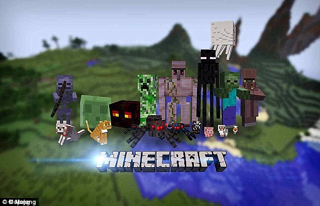 Hugely successful: He launched the hit computer game Minecraft in 2009, in which players can build an entire world using retro-looking blocks