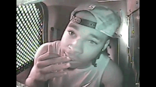 This Disturbing Police Video Shows A Man Chewing Off His Fingertips