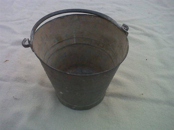 In Russia it is said to be bad luck to carry an empty bucket, or even to see someone carry an empty bucket.