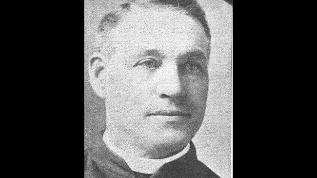 In the late 19th century, St. Patrick's was run by Monsignor Thomas Wallace. He loved the church and the town so much, he never wanted to leave. 