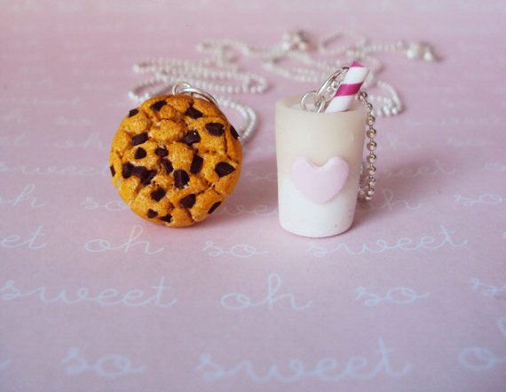 You're the milk to my cookies.