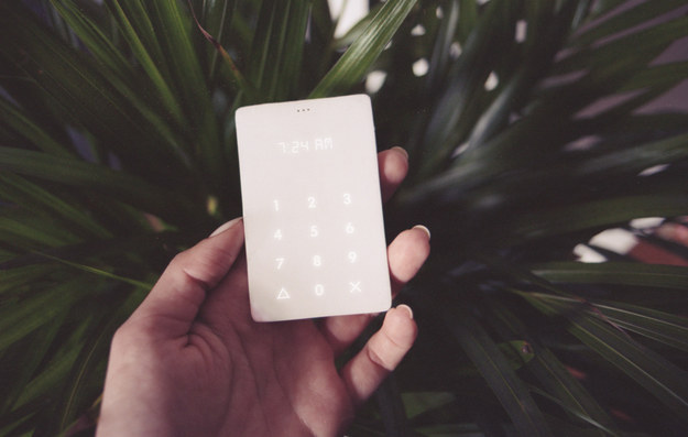 The minimalist Light Phone