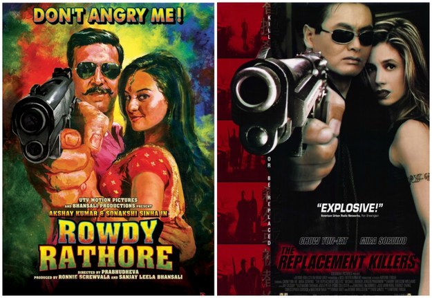 You'll never see anything like Bollywood posters from any other film industry in the world.