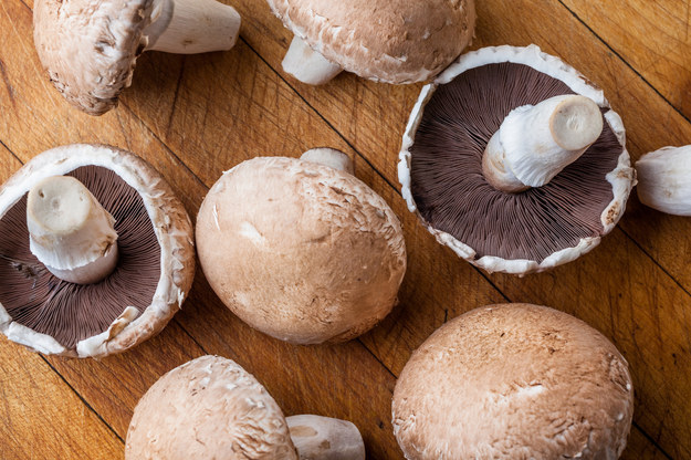 A "portobello mushroom" is just a mature cremini mushroom.