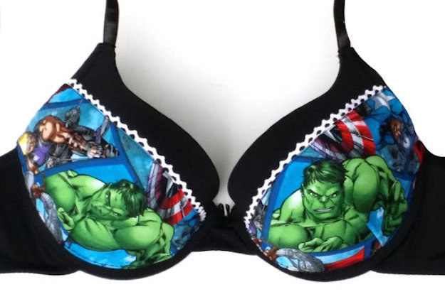 The Hulk Bra — USD$19.99
