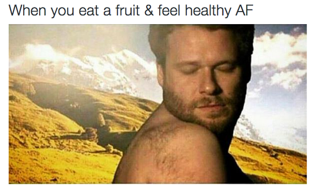 "I am so healthy":