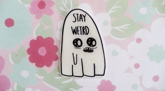 And finally, this pin, which does all the talking for you.