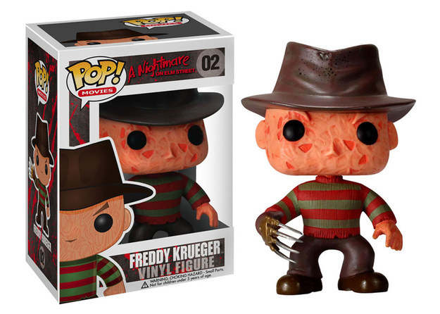 This Freddy Krueger toy because isn't he just the cutest?