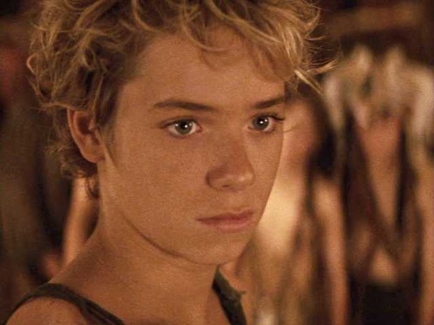 You might remember Jeremy Sumpter from Peter Pan and/or your sexual awakening. This is what he looked like in 2002, aged 13.