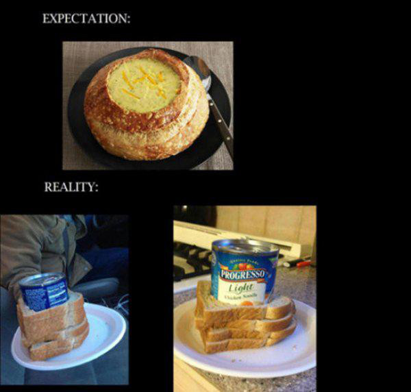 expectation versus reality 12 Expectations versus reality (30 Photos)