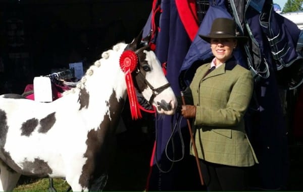 And now, the icing on the cake: Gizmo won both his youngstock RSPCA class and the championship at this year's Equifest, earning him the crown for RSPCA's rescue horse of the year. 