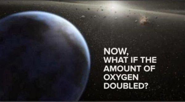 NOW, what if we had double the amount of oxygen??