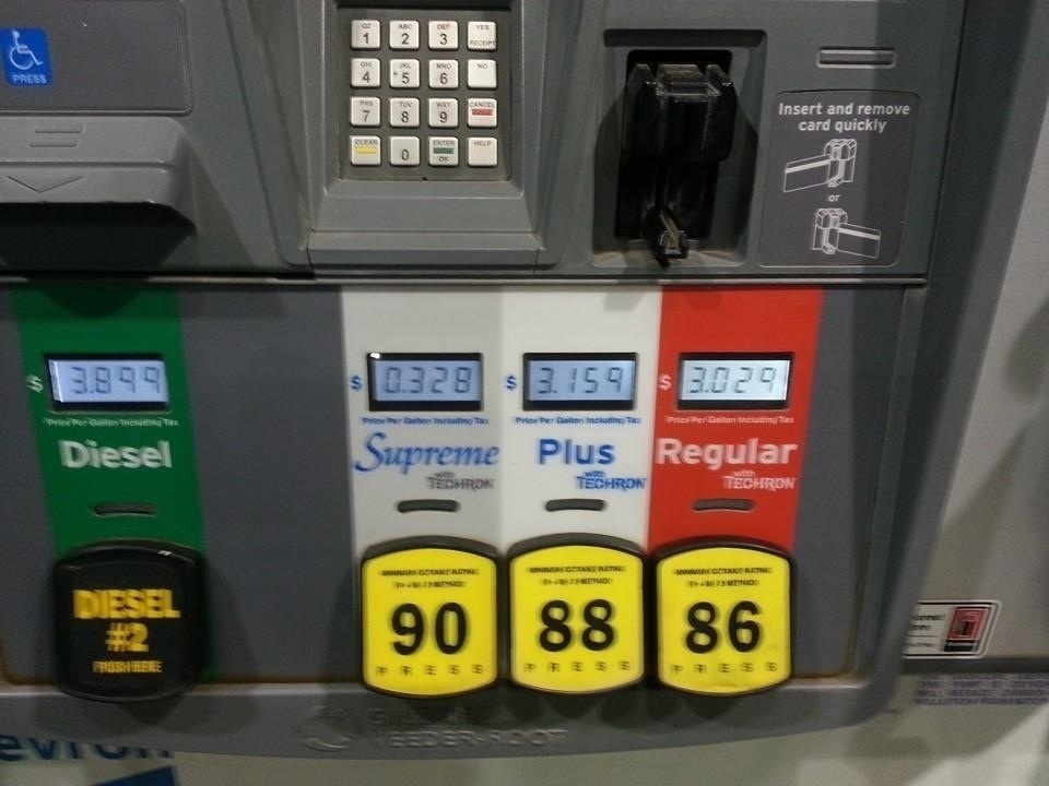 The guy who, thanks to a mistake, got 18 gallons of gas for $6.
