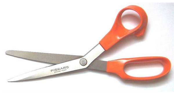 Ever stab at the air with a pair of scissors? Well, in Egypt they believe you are cutting spirits present in the air.