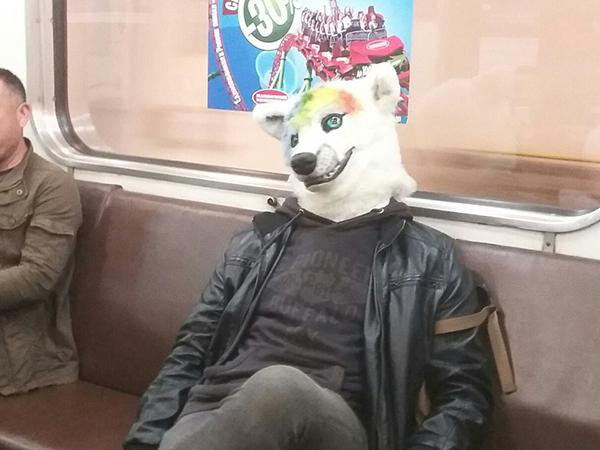 The Russian underground system is filled with wide range of personalities, most of whom you should avoid fashion advice from. You really never know what you're gonna get when you catch a ride on the Subway on your next visit to Russia.