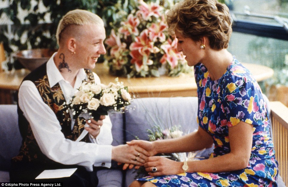 In July 1992, Princess Diana visited the London Lighthouse AIDS centre, where she met and shook hands with a patient there, William Drake. In the early 1990s, hysteria and prejudice surrounding HIV and AIDS was at its peak. Diana became patron of the National AIDS trust in 1991 - until her death in 1997 - and her campaigning did much to tackle the stigma associated with the virus. By simply holding the hand of someone with HIV/AIDS, the princess was credited with changing the attitude of millions of people towards the condition