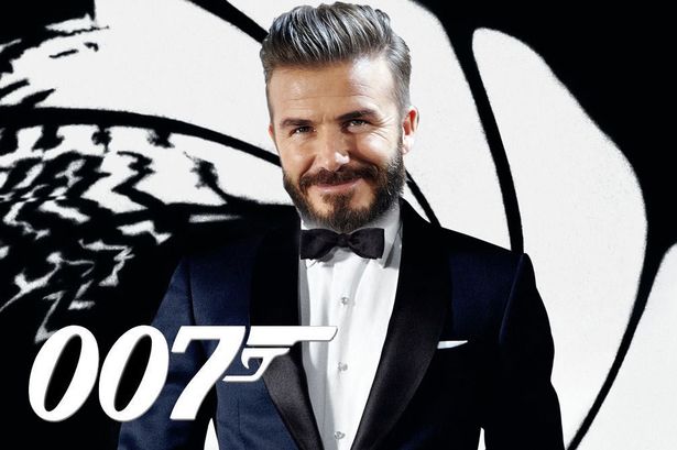 David Beckham next James Bond?