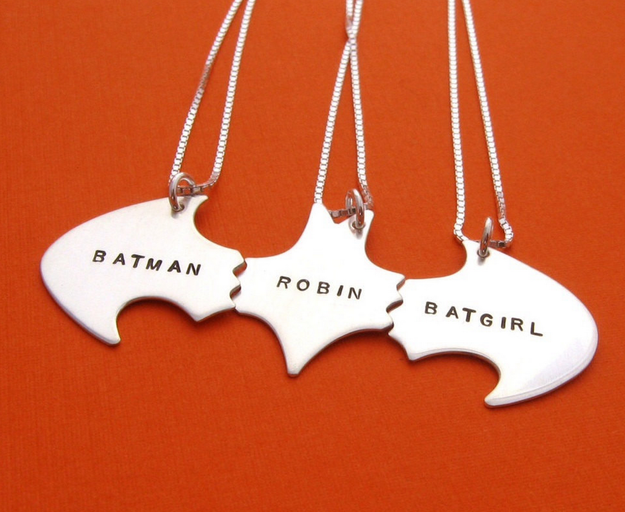 Bat Symbol Necklaces