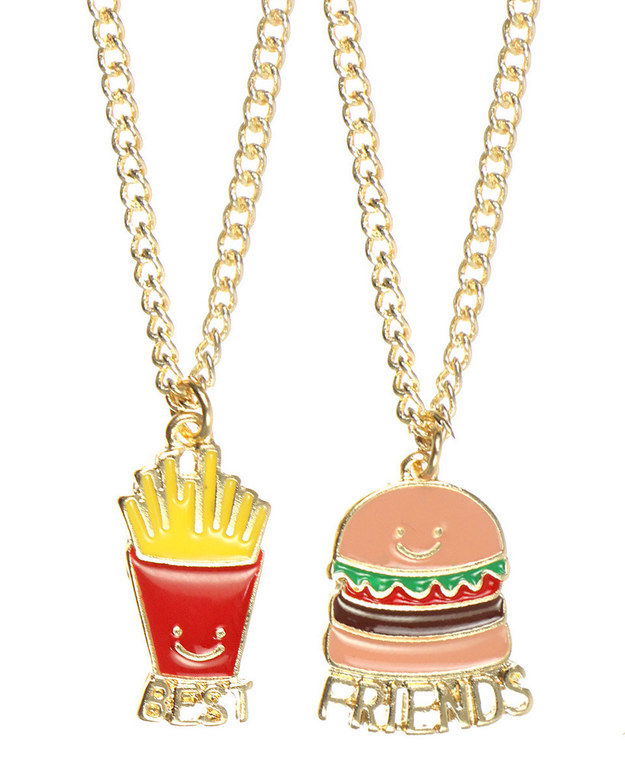 Food BFF Necklaces