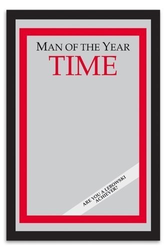 Man of the Year Time Magazine Mirror 