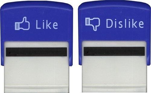 Facebook Like & Dislike Stamps 