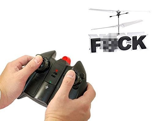Flying F*ck RC Helicopter