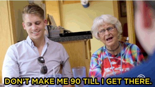 This 87-Year-Old Granny Gives Zero Fucks And She Is Everyone's Idol