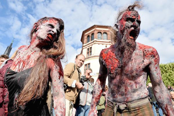 zombie parade germany 1