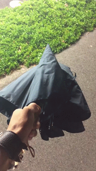 Umbrella no more