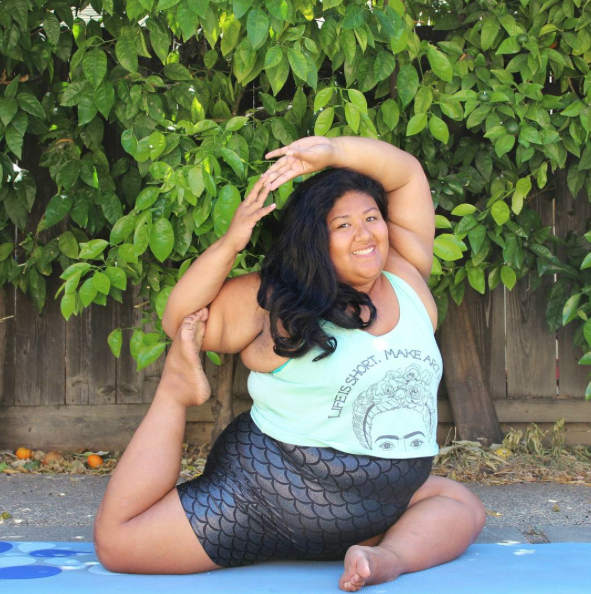 Meet Valerie Sagun, a 28-year-old yogi from San Jose, California.