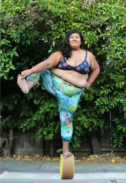 To start, her yoga wardrobe is TO DIE FOR.