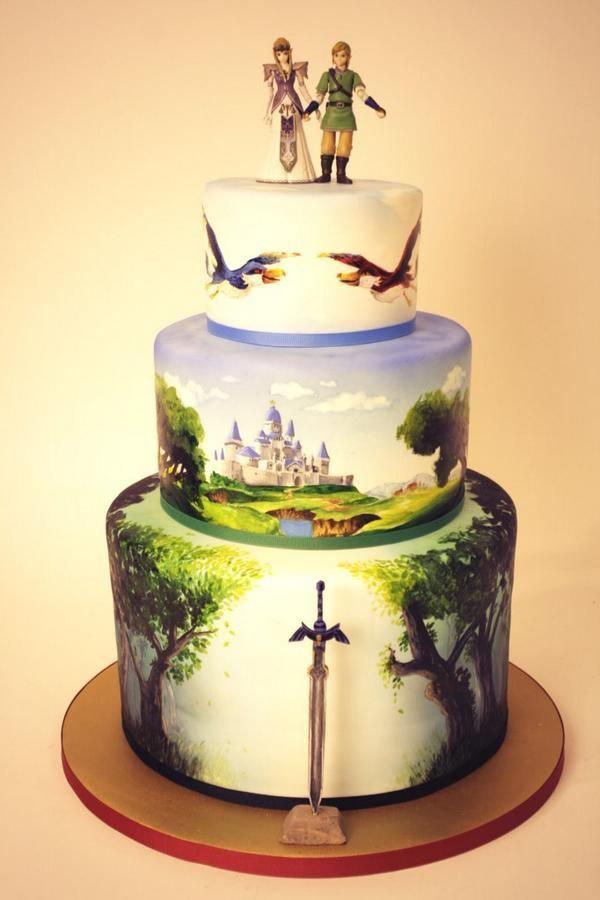 amazing cakes art artistic cool 1 Its been a long week, enjoy some cake (30 Photos)